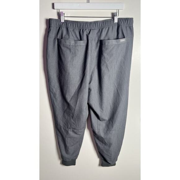 FIGS Mens Size XL Short Tansen Jogger Medical Scrub Pants Graphite Gray - Picture 2 of 9